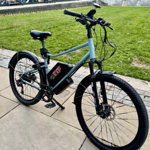 RENT AN E-BIKE