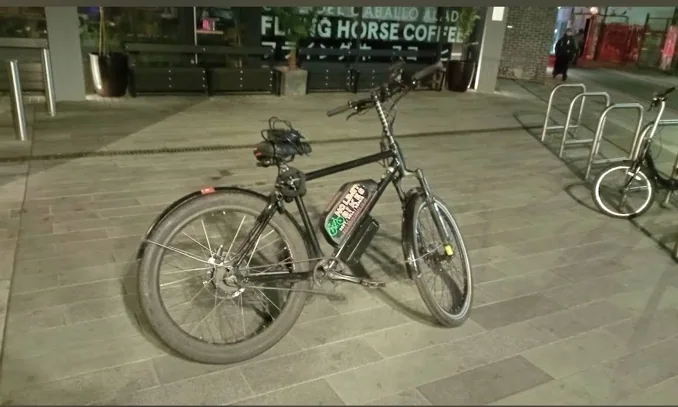 Customer-submitted e-bike photo accompanying Abdul Kader Google review